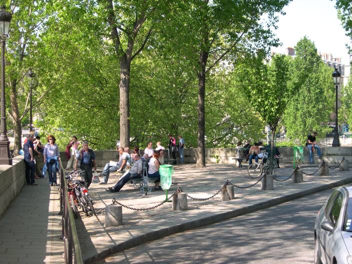 au bout de l'île Saint-Louis